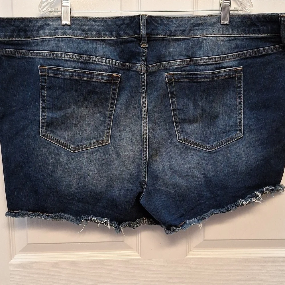 Torrid Blue Denim Shorts